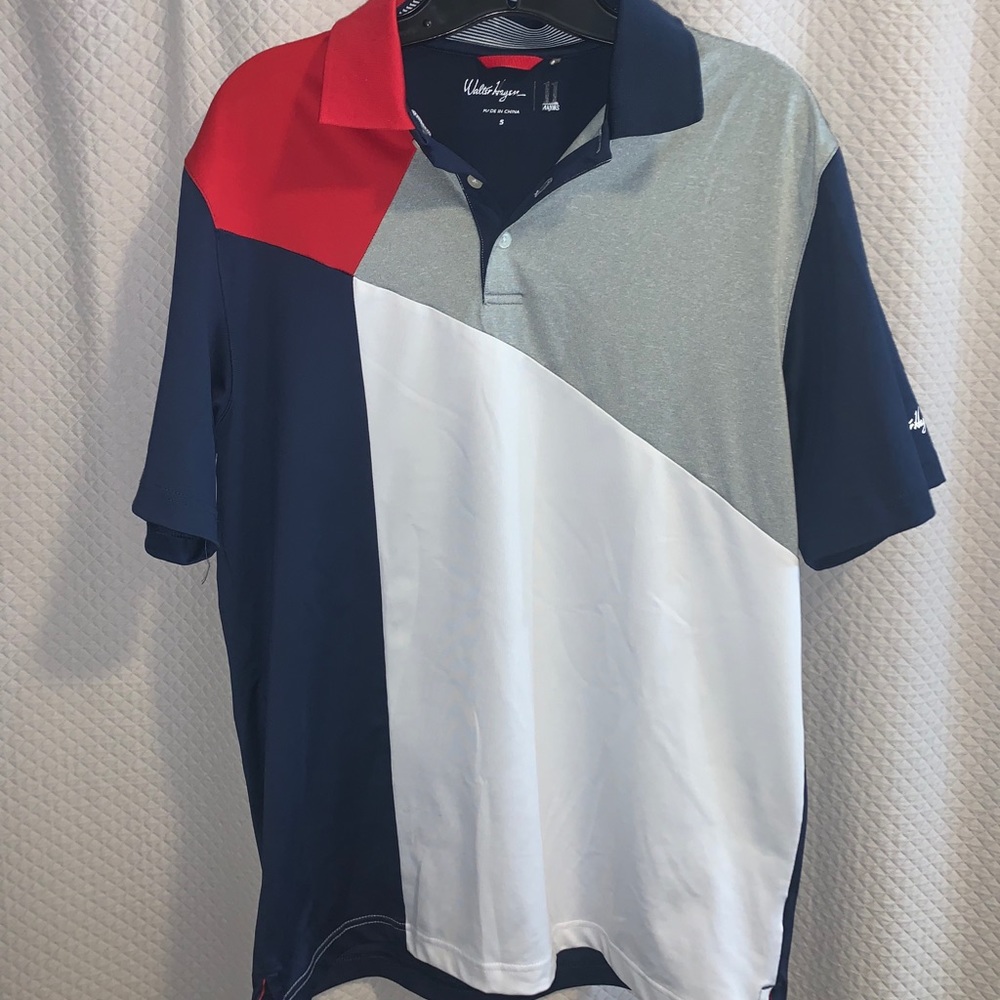 Walter Hagan Short Sleeve Golf Shirt